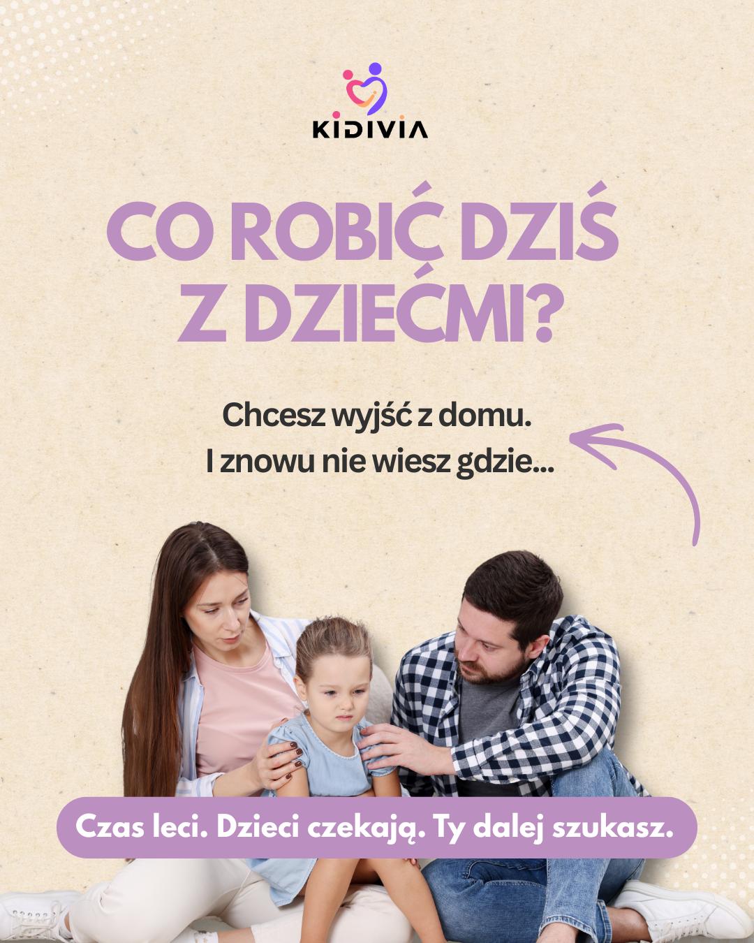 Rodzice zastanawiają się co robić z dziećmi